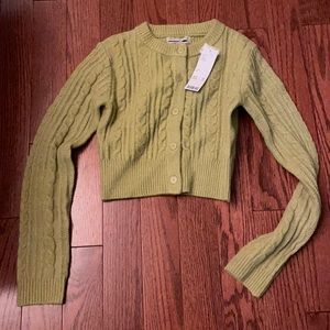 Urban outfitters crop cardigan